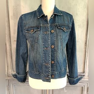 GAP Vintage Denim Jean Jacket Size S